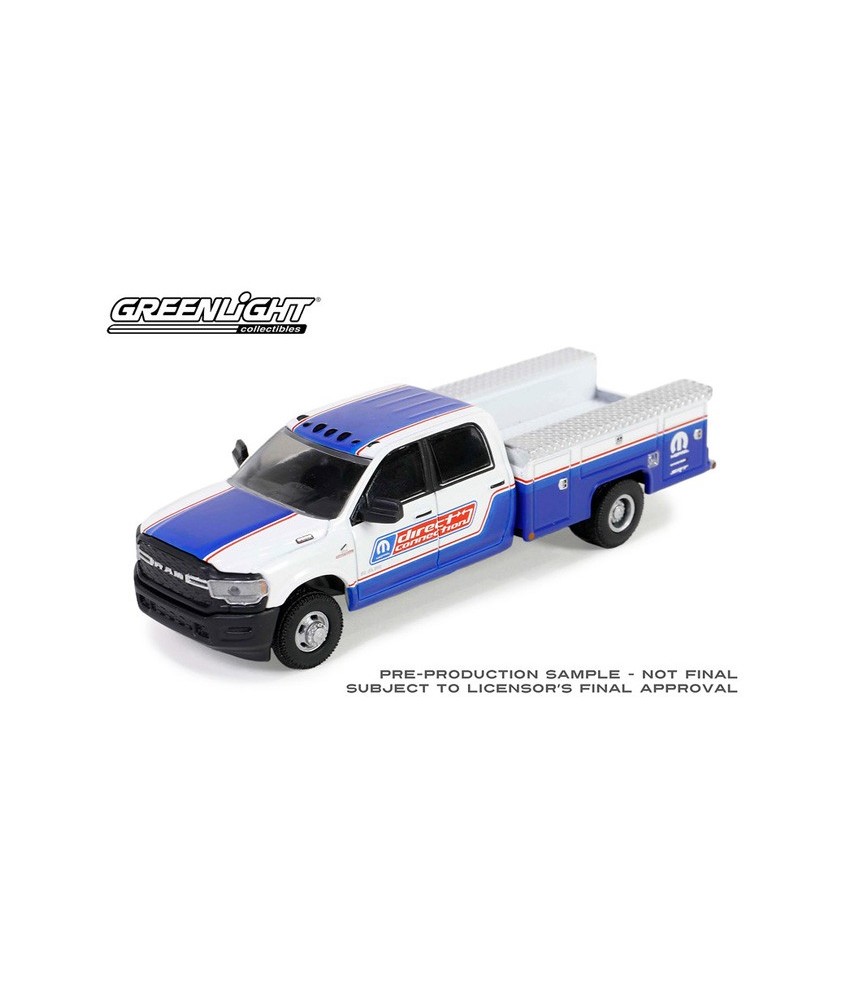 Greenlight Dually Drivers Series 14 - 2023 Ram 3500 Service Bed Dually MOPAR