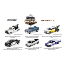 Greenlight Dually Drivers Series 14 - Six Truck Set