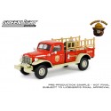 Greenlight Smokey Bear Series 3 - 1946 Dodge Power Wagon Fire Truck