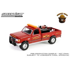 Greenlight Smokey Bear Series 3 - 1990 Ford F-250 Fire Truck