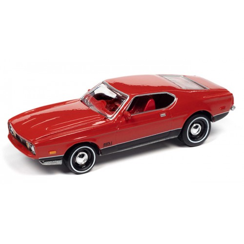 Johnny Lightning Pop Culture - 1971 Ford Mustang Mach 1 James Bond