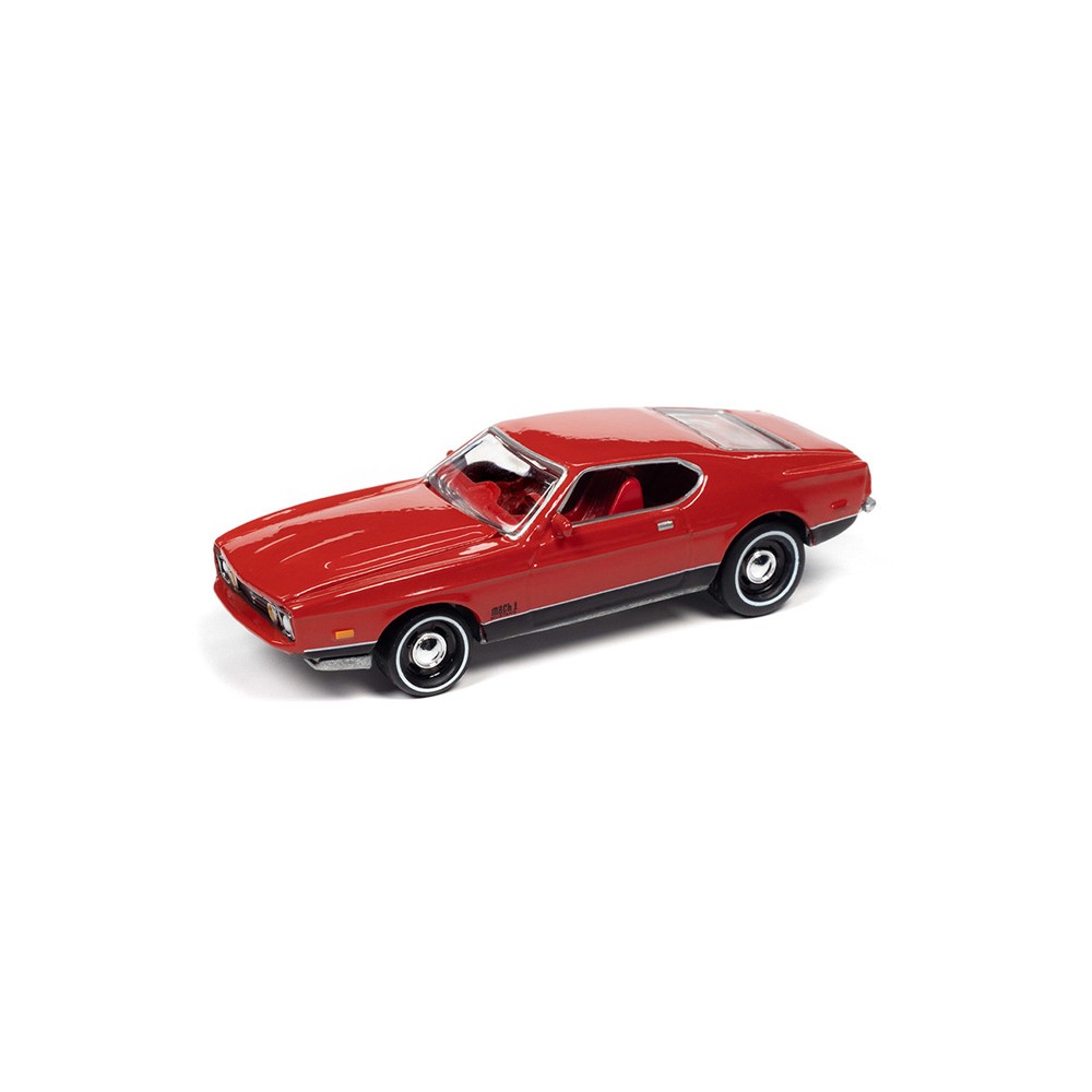 Johnny Lightning Pop Culture - 1971 Ford Mustang Mach 1 James Bond