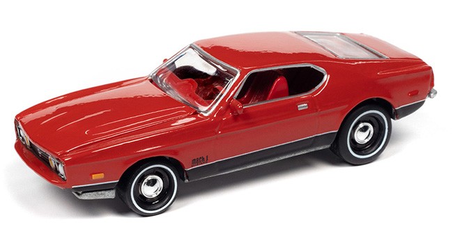Johnny Lightning Pop Culture - 1971 Ford Mustang Mach 1