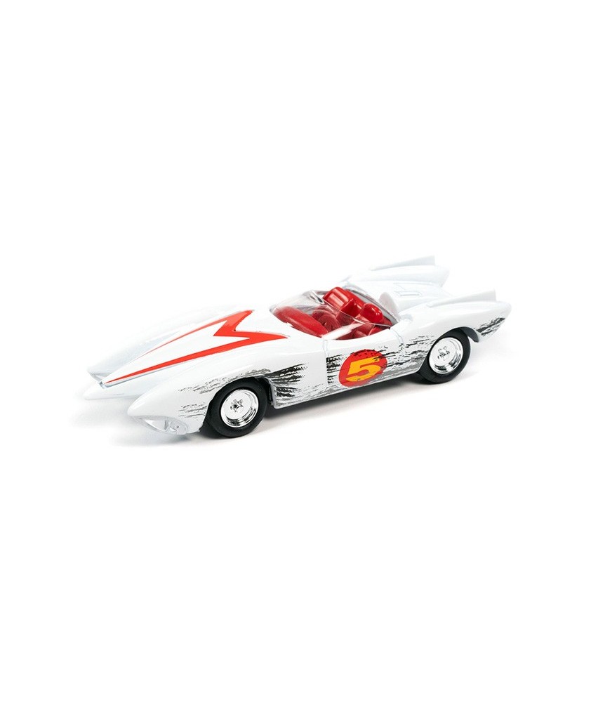 Johnny Lightning Pop Culture - Speed Racer Mach 5