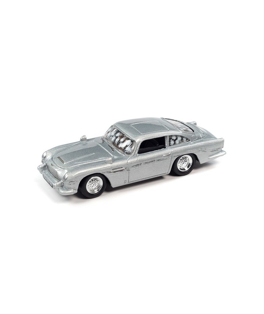 Johnny Lightning Pop Culture - Aston Martin DB5 James Bond