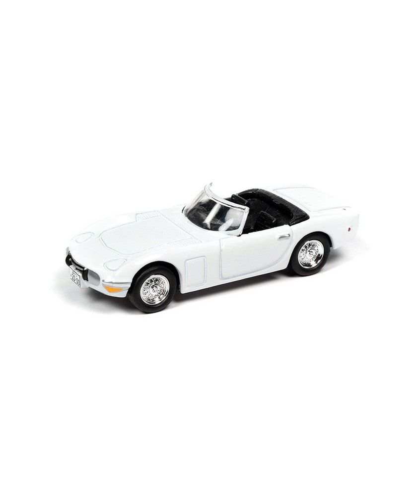 Johnny Lightning Pop Culture - 1967 Toyota 2000GT James Bond 007