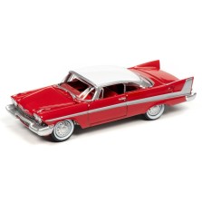 Johnny Lightning Pop Culture - 1958 Plymouth Fury Christine