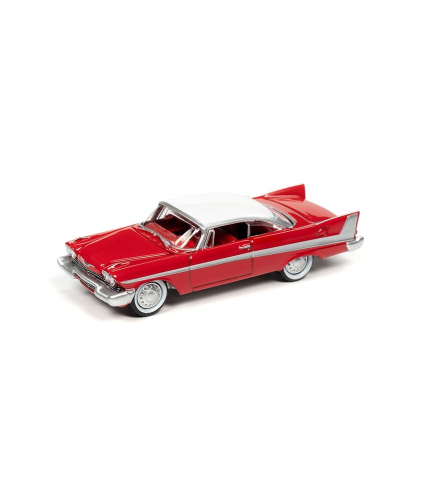 Johnny Lightning Pop Culture - 1958 Plymouth Fury Christine