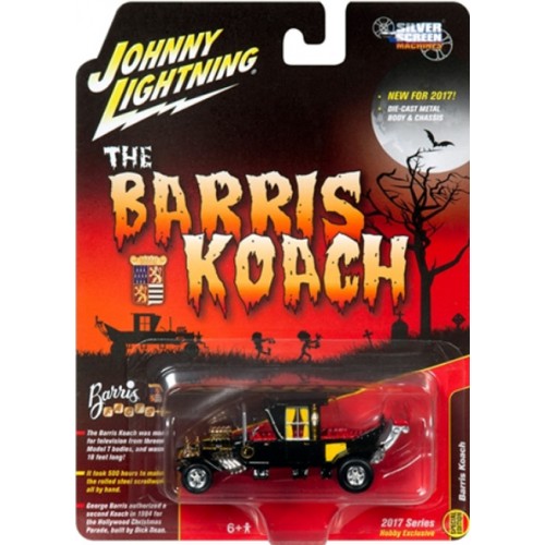 Johnny Lightning Silver Screen Machines - The Barris Koach