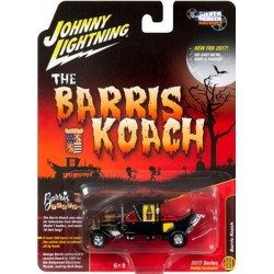 Johnny Lightning Silver Screen Machines - The Barris Koach
