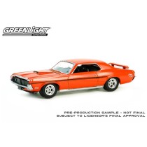 Greenlight Muscle Series 28 - 1969 Mercury Cougar Eliminator
