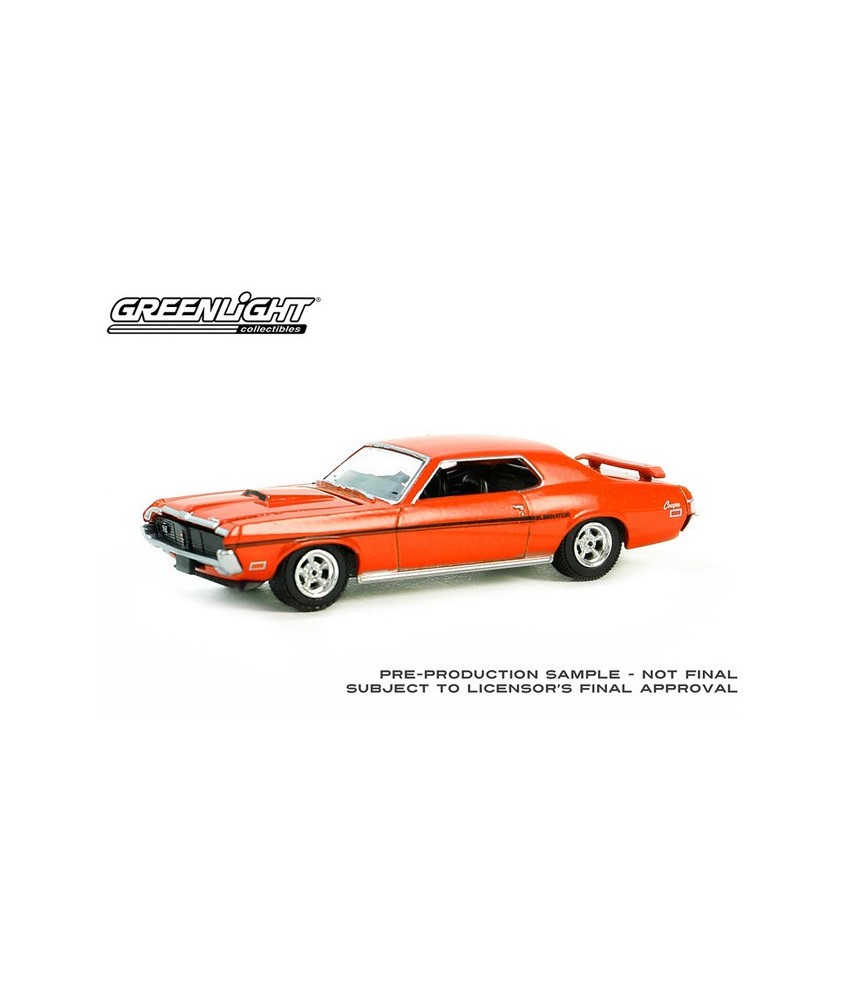 Greenlight Muscle Series 28 - 1969 Mercury Cougar Eliminator