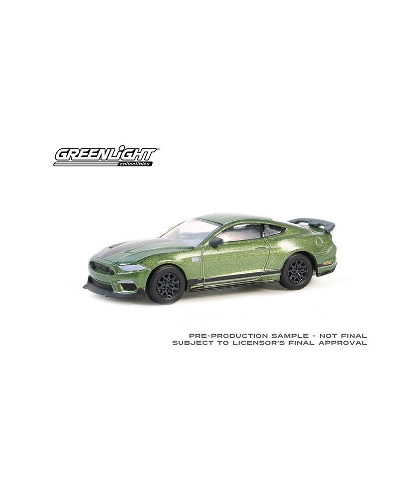 Greenlight Muscle Series 28 - 2022 Ford Mustang Mach 1