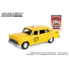 Greenlight Garbage Pail Kids Series 6 -1977 Checker Taxi Poppy Fiction