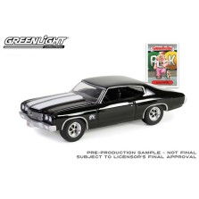 Greenlight Garbage Pail Kids Series 6 - 1970 Chevrolet Chevelle Dazed David