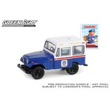 Greenlight Garbage Pail Kids Series 6 - 1970 Jeep DJ-5 Mail Munch Mitch