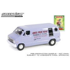 Greenlight Garbage Pail Kids Series 6 - 1976 Dodge B-100 Overkill Kevin