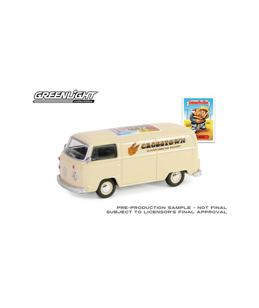 Greenlight Garbage Pail Kids Series 6 - 1979 Volkswagen Type 2 Panel Van Boxed Brad