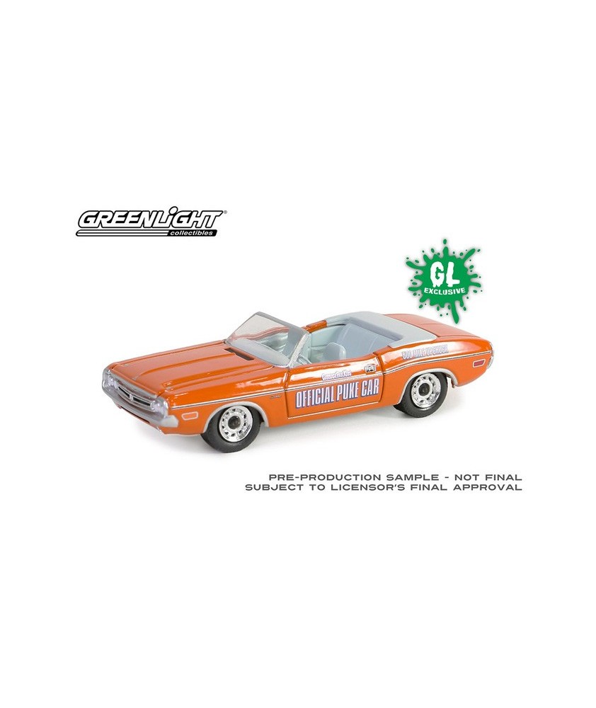 Greenlight Garbage Pail Kids Series 6 - 1971 Dodge Challenger Joyriding Gina