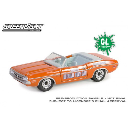 Greenlight Garbage Pail Kids Series 6 - 1971 Dodge Challenger Joyriding Gina