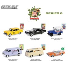 Greenlight Garbage Pail Kids Series 6 - Six Car Set