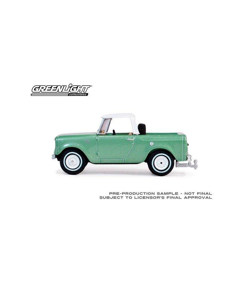 Greenlight Blue Collar Series 13 - 1965 Harvester Scout Half Cab Pickup