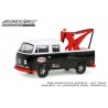 Greenlight Blue Collar Series 13 - 1973 Volkswagen Double Cab Pickup with Tow Hook Texaco
