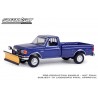 Greenlight Blue Collar Series 13 - 1991 Ford F-250 XL with Snow Plow