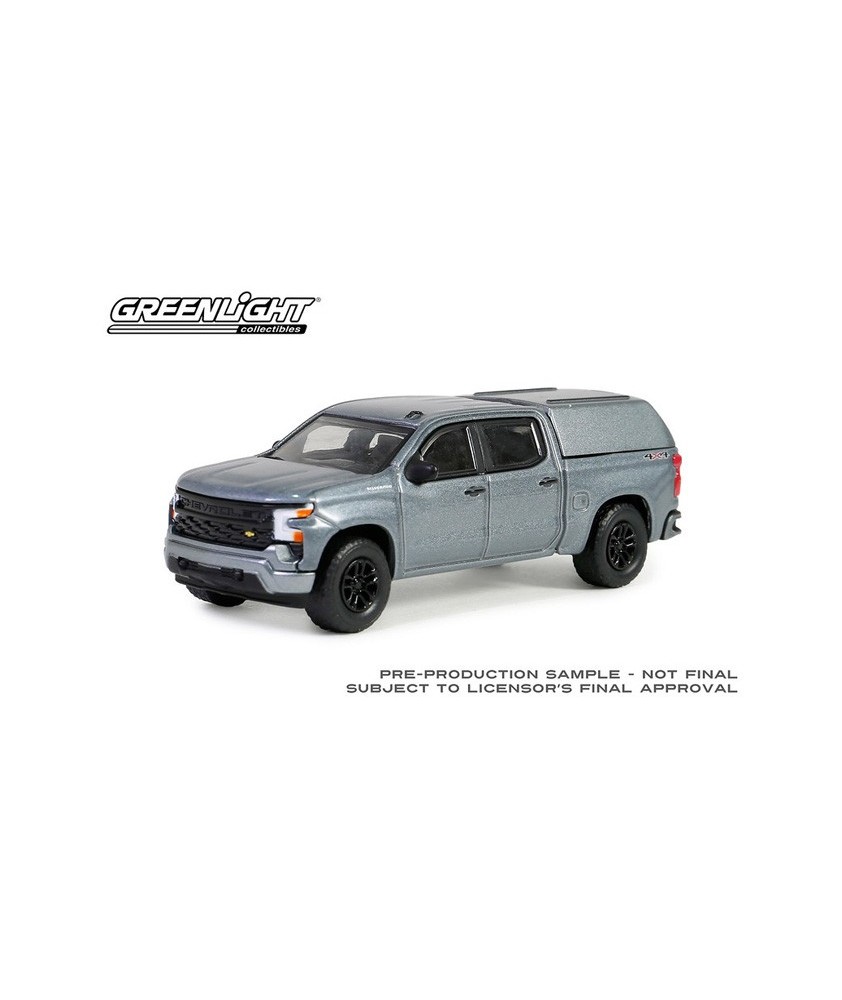 Greenlight Blue Collar Series 13 - 2023 Chevrolet Silverado 1500 with Shell