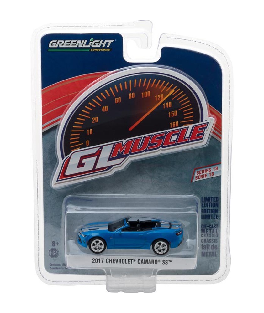 GL Muscle Series 18 - 2017 Chevrolet Camaro SS Convertible