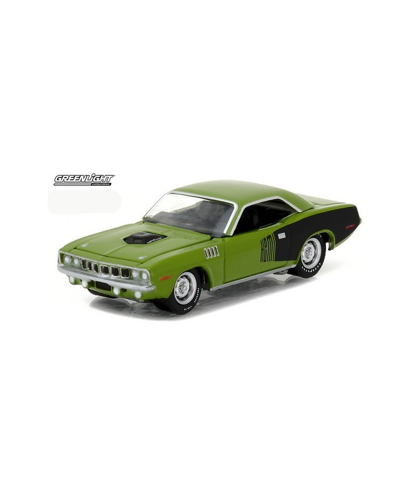 GL Muscle Series 18 - 1971 Plymouth HEMI Cuda