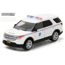 Blue Collar Series 2 - 2014 Ford Explorer USPS Postal Police