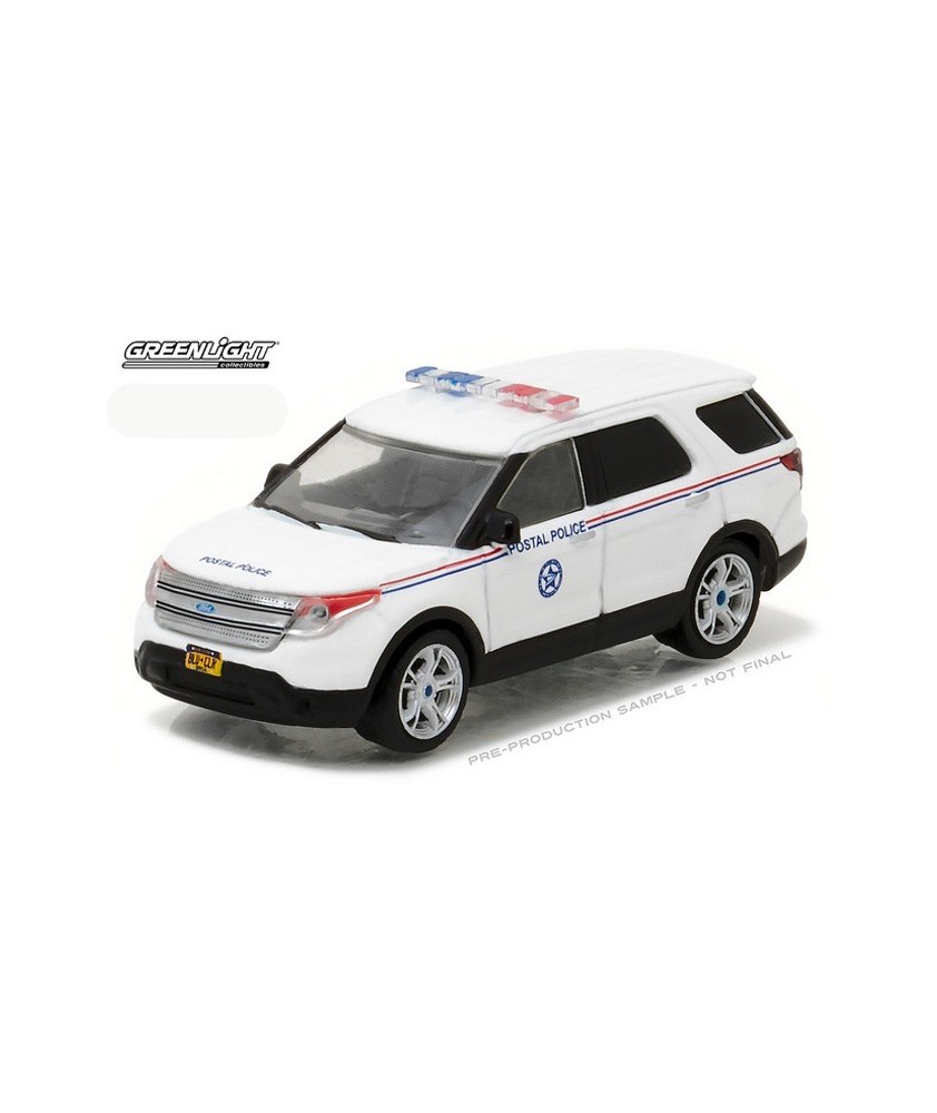 Blue Collar Series 2 - 2014 Ford Explorer USPS Postal Police