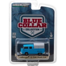 Greenlight Blue Collar Series 2 - Volkswagen T2 Doka Crew Cab