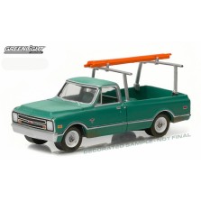 Greenlight Blue Collar Series 1 - 1968 Chevy C-10 Pickup with Ladder