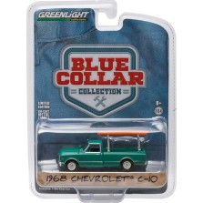 Greenlight Blue Collar Series 1 - 1968 Chevy C-10 Pickup with Ladder