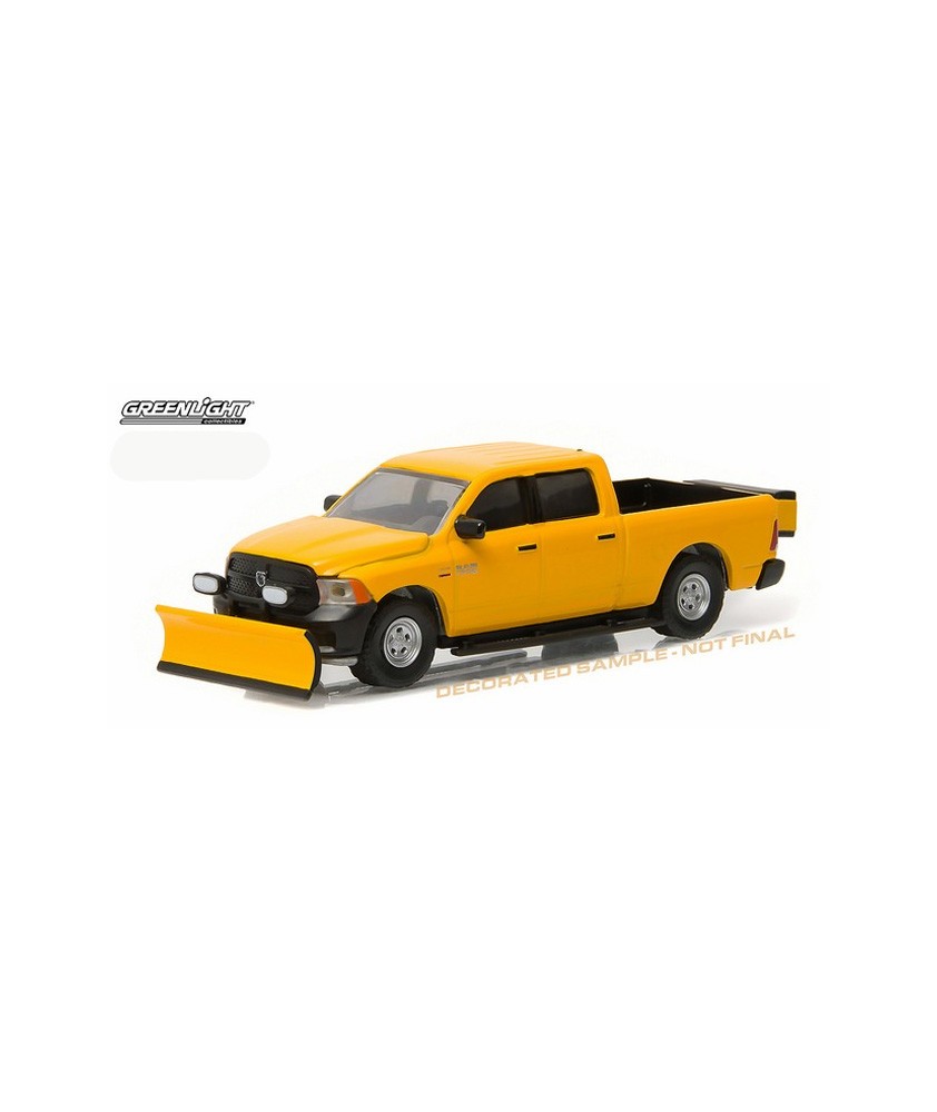 Greenlight Blue Collar Series 1 - 2014 Dodge RAM 1500 Tradesman