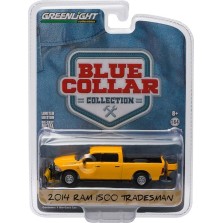 Greenlight Blue Collar Series 1 - 2014 Dodge RAM 1500 Tradesman