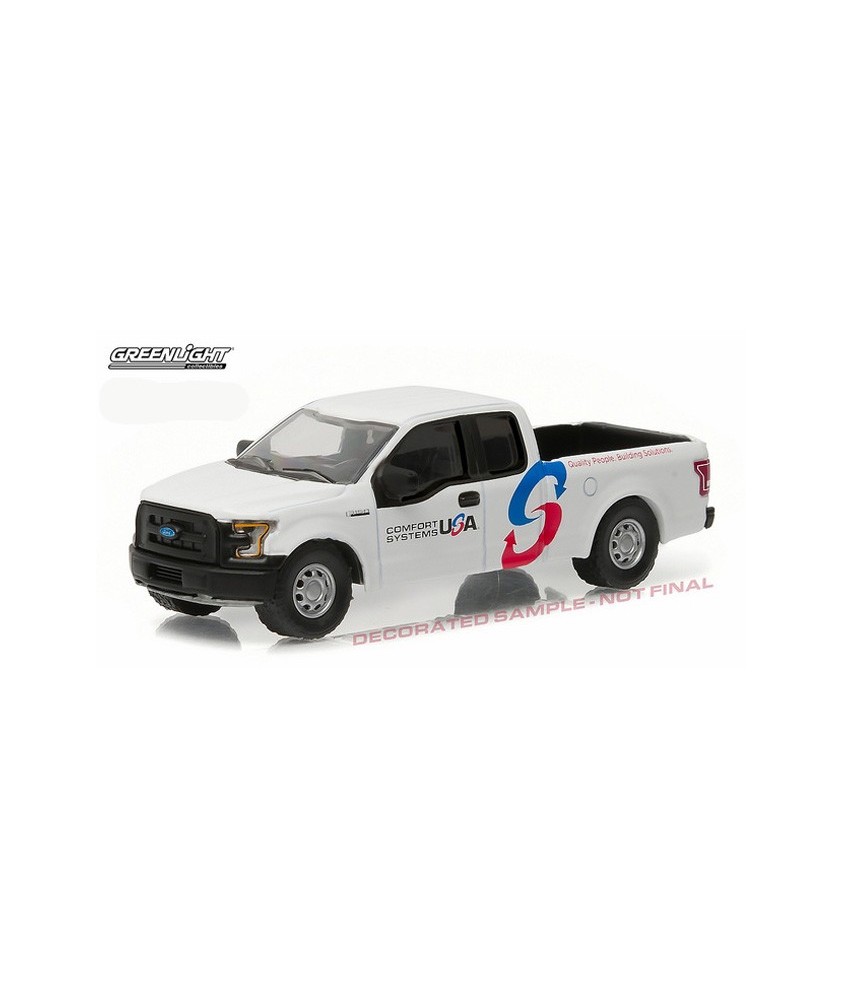 Greenlight Blue Collar Series 1 - 2015 Ford F-150 XL Pickup Truck