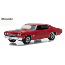 Greenlight Muscle Series 17 - 1970 Chevy Chevelle SS in Red