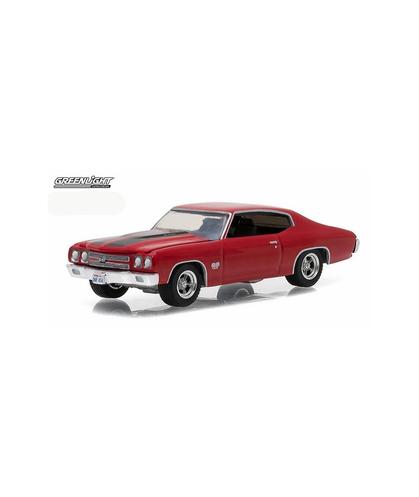 Greenlight Muscle Series 17 - 1970 Chevy Chevelle SS in Red