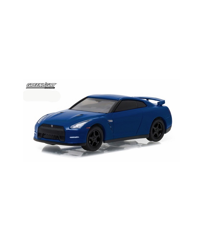 Greenlight Muscle Series 17 - 2014 Nissan GT-R (R35) in Blue