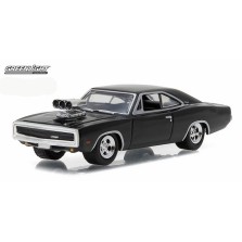 Greenlight Muscle Series 17 - 1970 Dodge Charger with Blown Motor