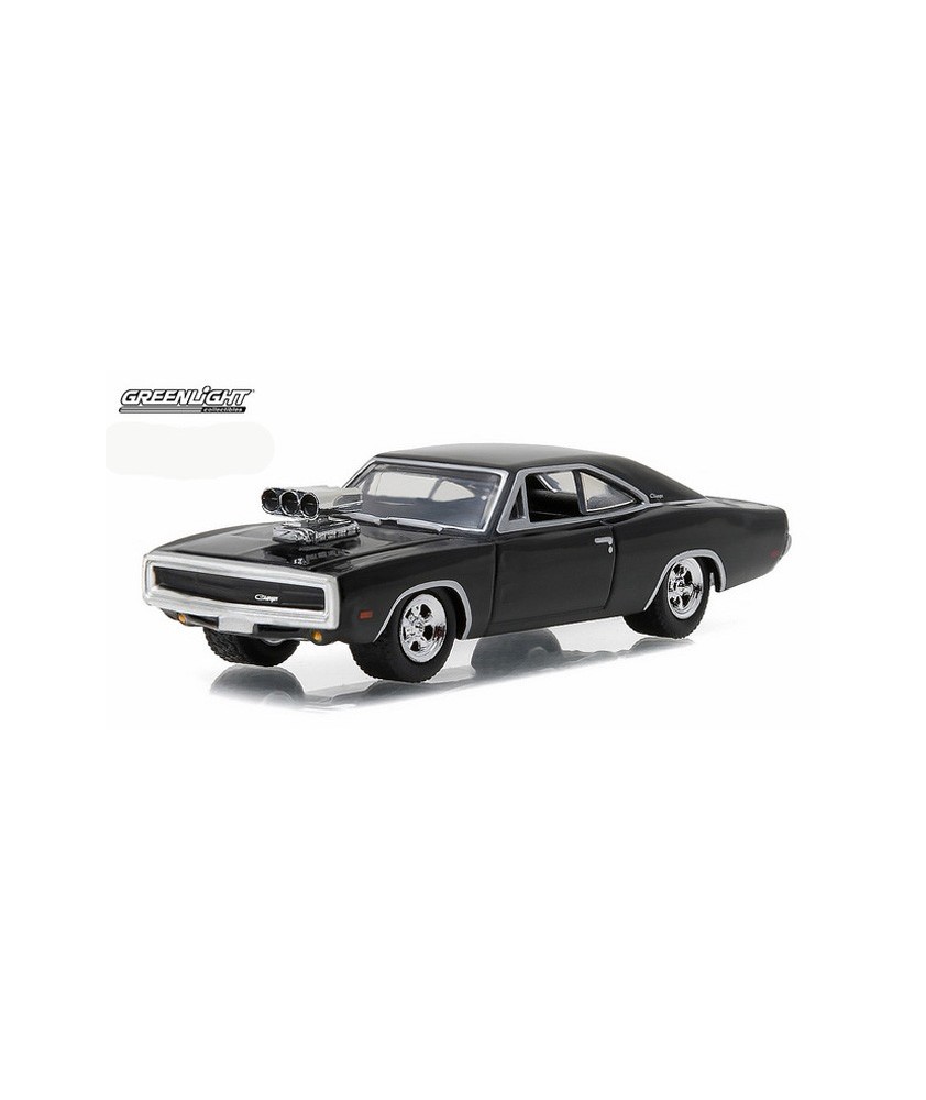 Greenlight Muscle Series 17 - 1970 Dodge Charger with Blown Motor