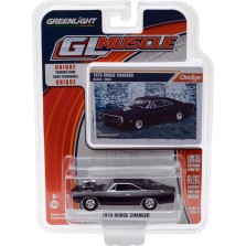 Greenlight Muscle Series 17 - 1970 Dodge Charger with Blown Motor