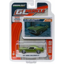 Greenlight GL Muscle Series 16 - 1971 Dodge Challenger HEMI R/T