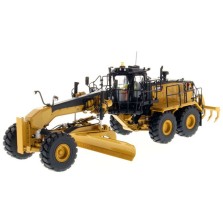 Diecast Masters Caterpillar 18M3 Motor Grader with Rear Ripper