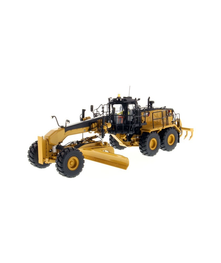 Diecast Masters Caterpillar 18M3 Motor Grader with Rear Ripper