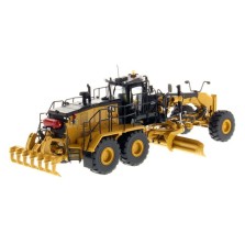 Diecast Masters Caterpillar 18M3 Motor Grader with Rear Ripper