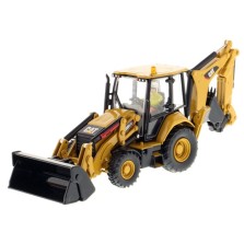 Diecast Masters Caterpillar 420F2 IT Backhoe Loader with Tools 